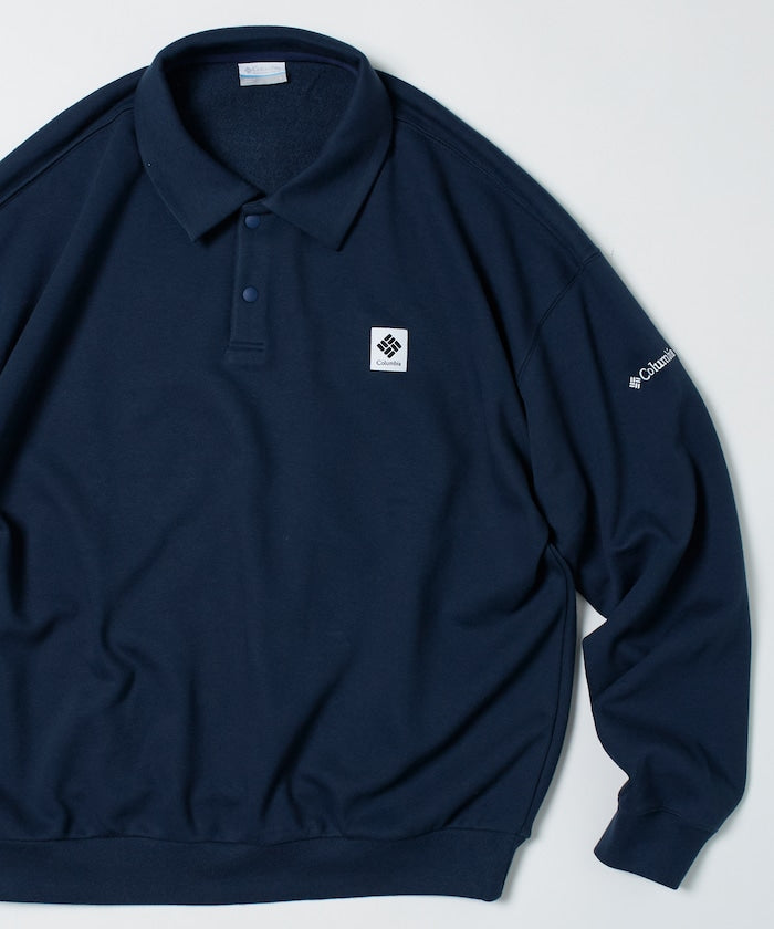 COLUMBIA X FREAK’S STORE / 刷毛POLO衫