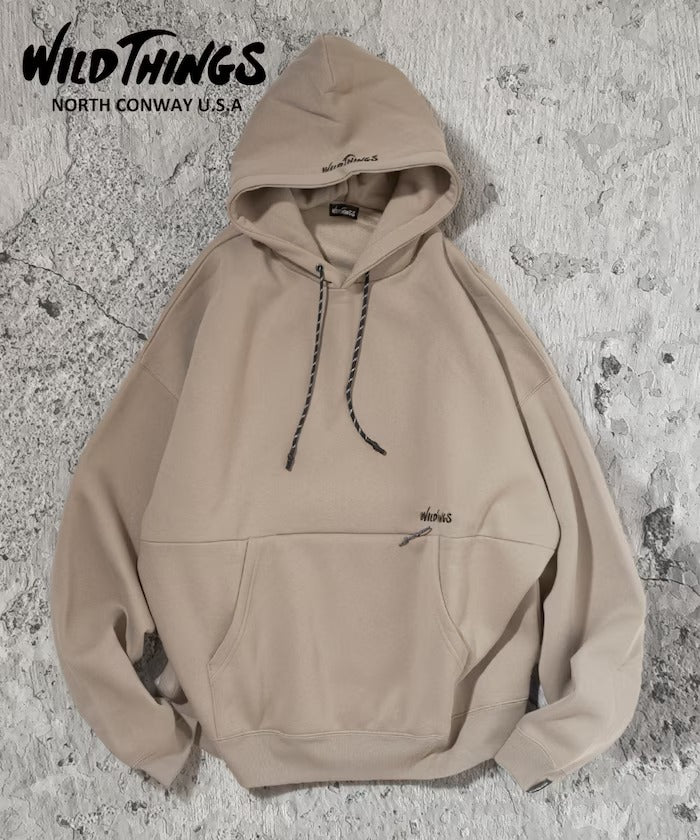 WILD THINGS × FREAK'S STORE / 小標 連帽衫(日本聯名限定)