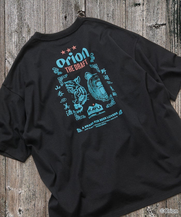 KAVU × ORION x FREAK’S STORE / 三方聯名 老虎&熊熊 圖騰 短袖T恤