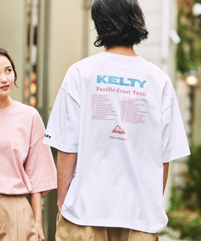 KELTY×FREAK'S STORE / 標語圖案 短袖T恤