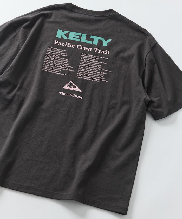 KELTY×FREAK'S STORE / 標語圖案 短袖T恤
