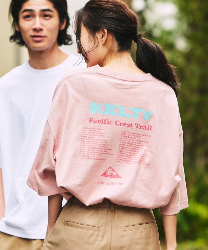 KELTY×FREAK'S STORE / 標語圖案 短袖T恤