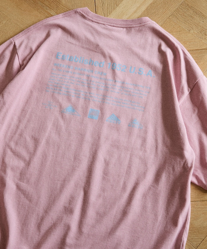 KELTY×FREAK'S STORE / 歷史標誌 短袖T恤