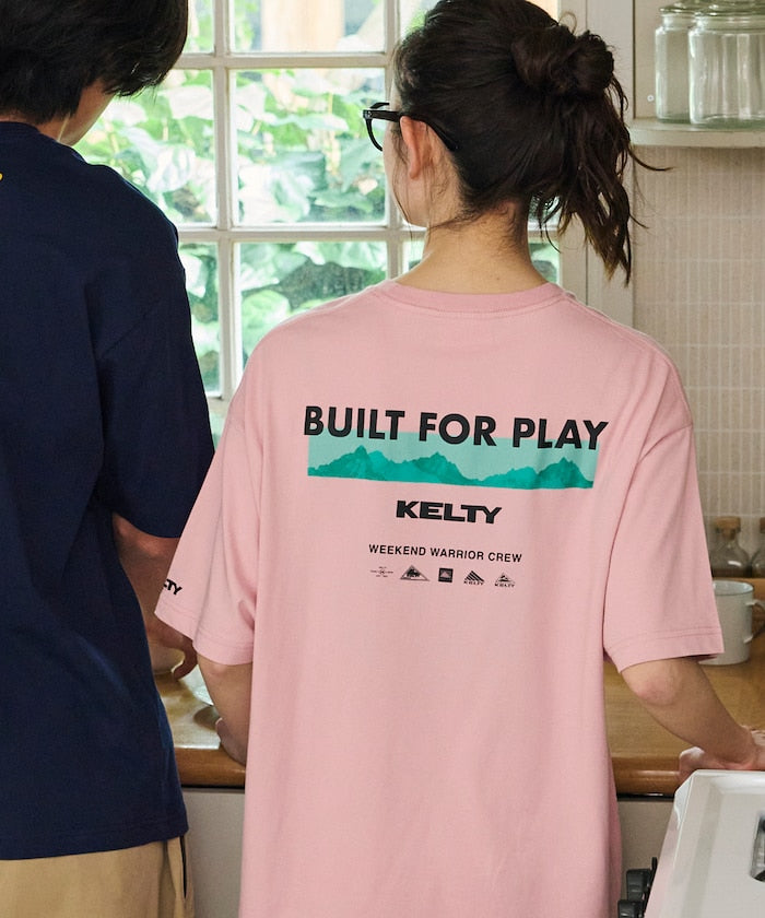 KELTY×FREAK'S STORE / 山系圖騰 短袖T恤