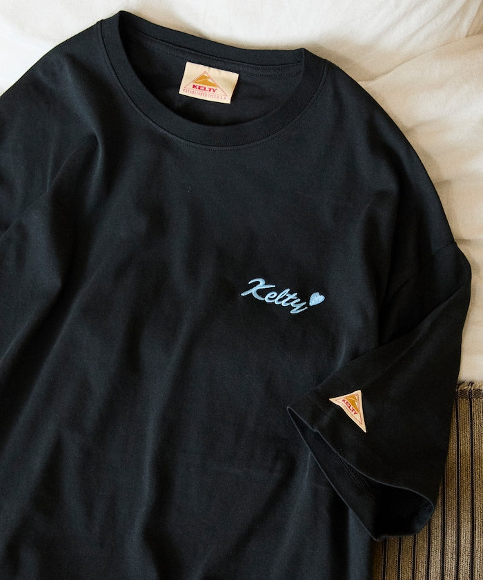 KELTY×FREAK'S STORE / 心形刺繡 短袖T恤