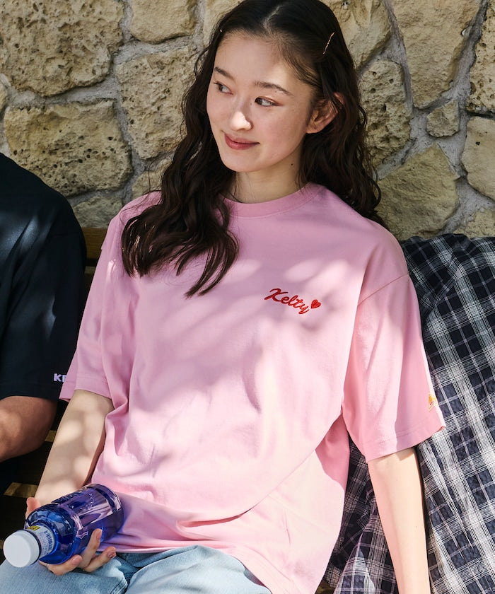 KELTY×FREAK'S STORE / 心形刺繡 短袖T恤