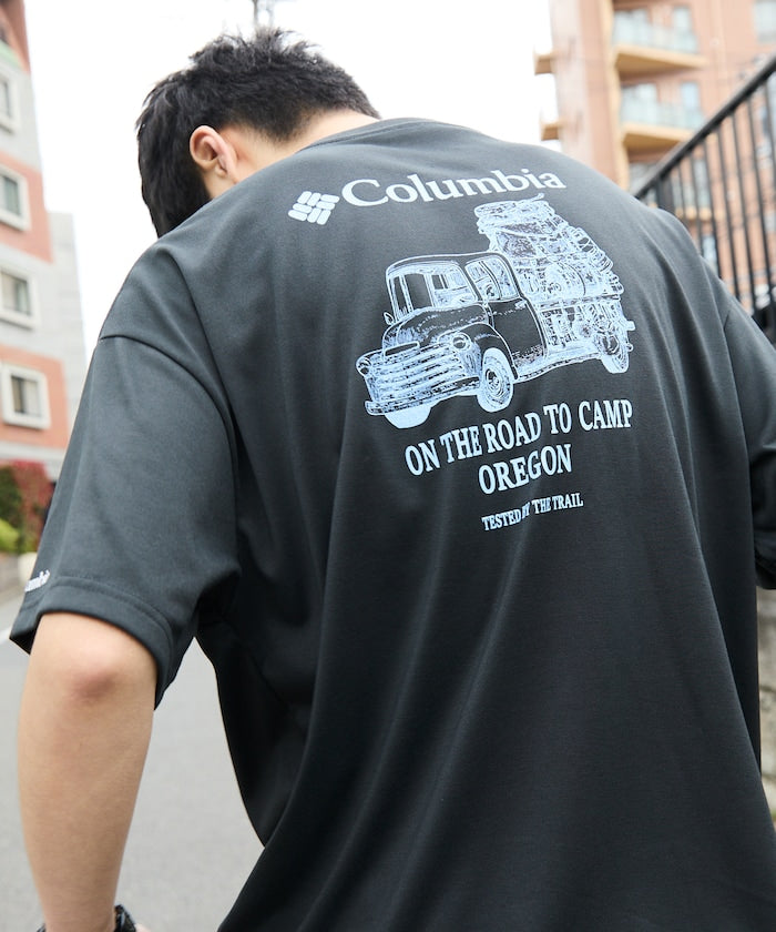 COLUMBIA x FREAK’S STORE / 車圖騰 短袖T恤