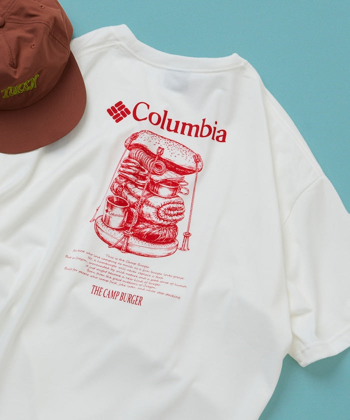 COLUMBIA x FREAK’S STORE / 露營配件 短袖T恤