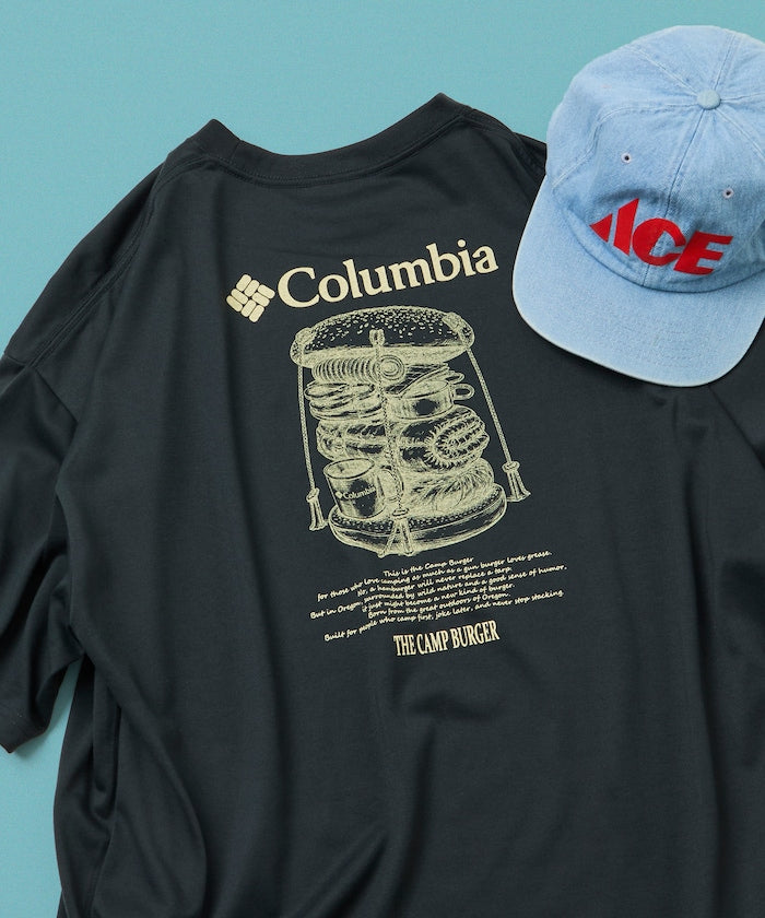 COLUMBIA x FREAK’S STORE / 露營配件 短袖T恤