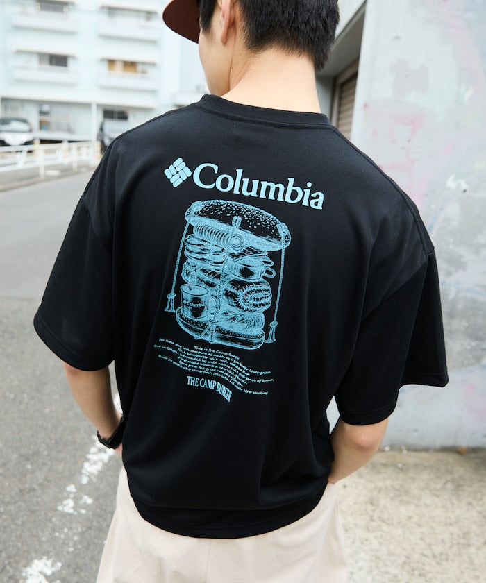 COLUMBIA x FREAK’S STORE / 露營配件 短袖T恤
