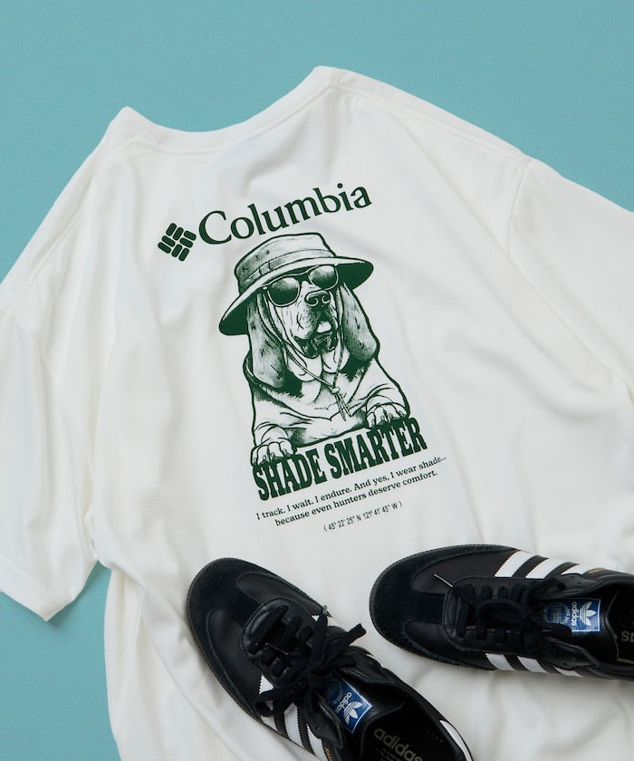 COLUMBIA x FREAK’S STORE / 狗狗 短袖T恤