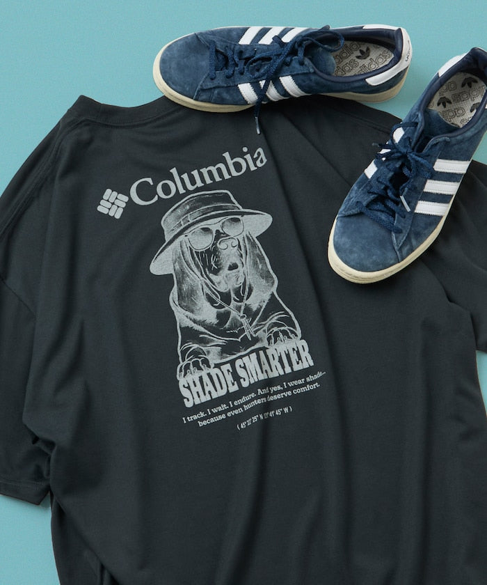 COLUMBIA x FREAK’S STORE / 狗狗 短袖T恤