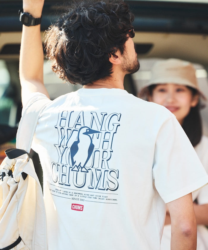 CHUMS×FREAK'S STORE / 限定圖案印花 短袖T恤