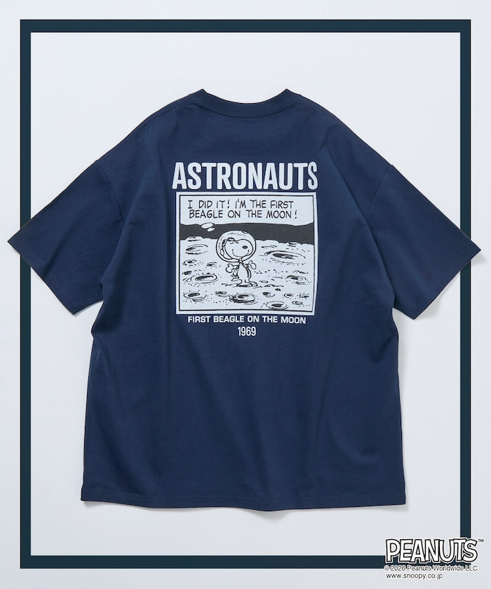 PEANUTS x FREAK’S STORE / ASTRONAUTS 圖案 短袖T恤