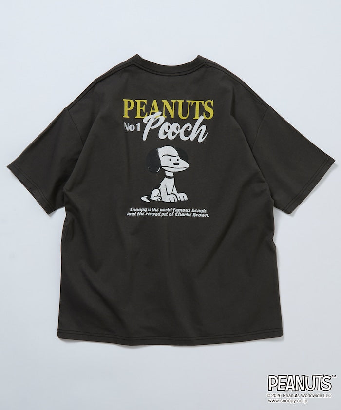 PEANUTS x FREAK’S STORE / POOCH 圖案 短袖T恤