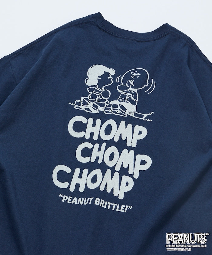 PEANUTS x FREAK’S STORE / CHOMP 圖案 短袖T恤