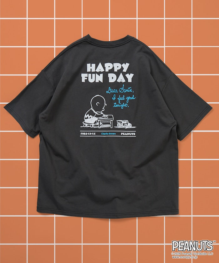 PEANUTS x FREAK’S STORE / HAPPY FUN DAY 圖案 短袖T恤