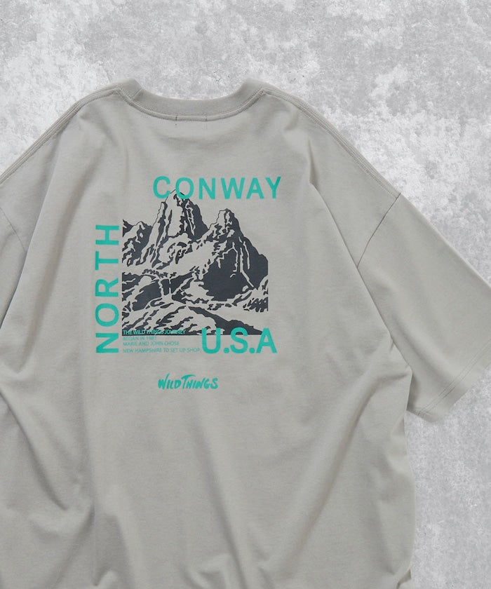 WILD THINGS × FREAK'S STORE / 山系圖騰 短袖T恤