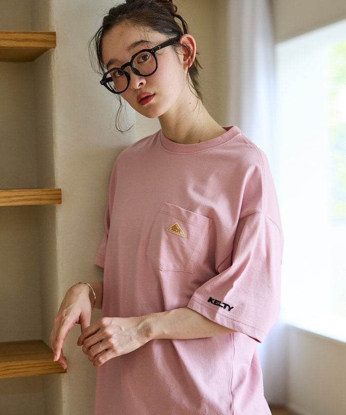 KELTY×FREAK'S STORE / 復古標誌口袋短袖T恤