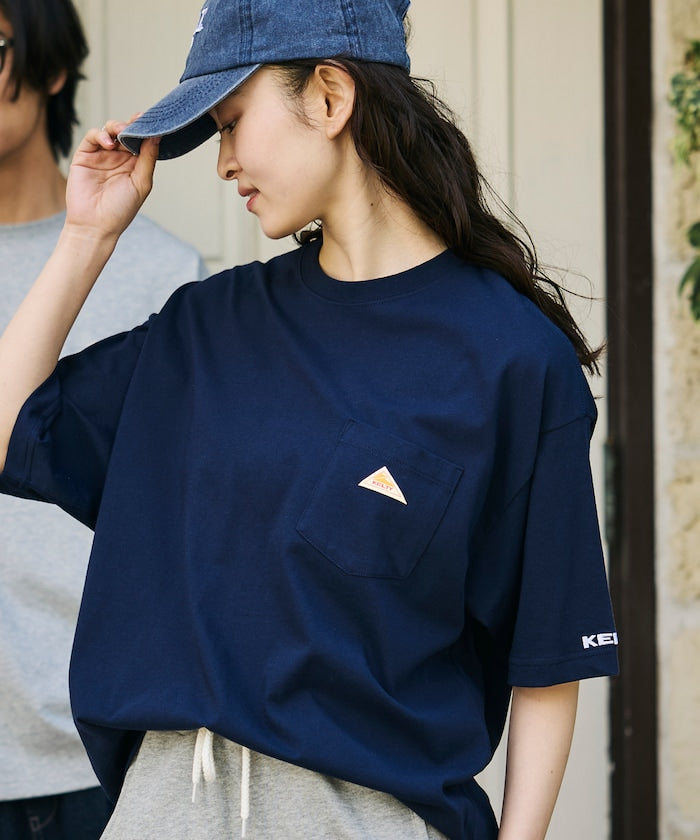 KELTY×FREAK'S STORE / 復古標誌口袋短袖T恤