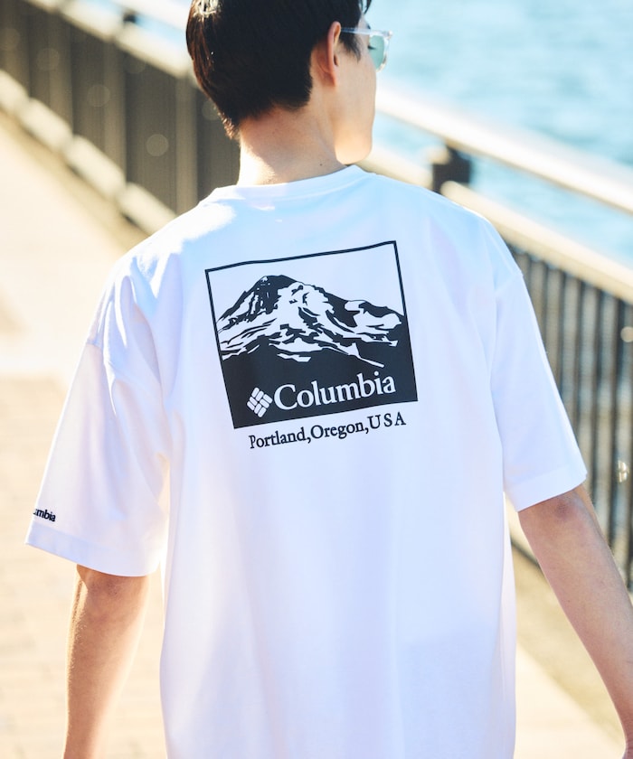 Columbia × FREAK'S STORE / 別注吸濕速乾印花T恤