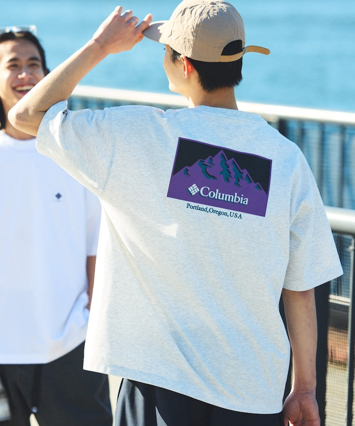 Columbia × FREAK'S STORE / 別注吸濕速乾印花T恤