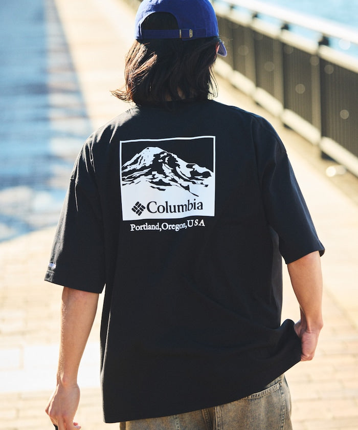 Columbia × FREAK'S STORE / 別注吸濕速乾印花T恤