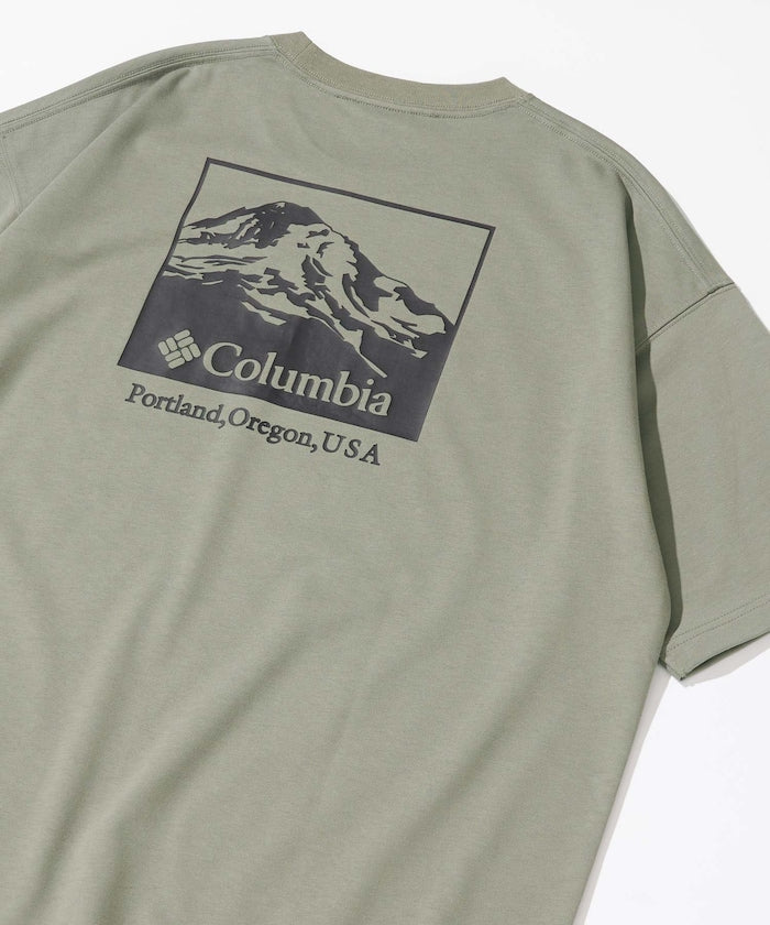 Columbia × FREAK'S STORE / 別注吸濕速乾印花T恤