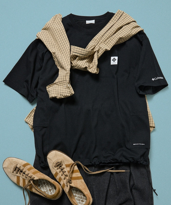COLUMBIA x FREAK’S STORE / 別注 側口袋 短袖T恤