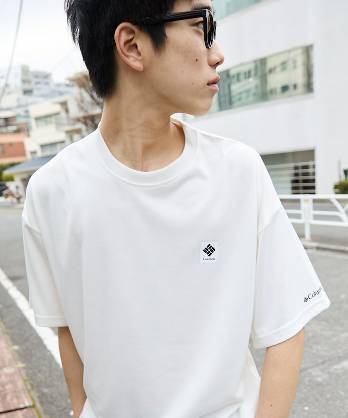 COLUMBIA x FREAK’S STORE / 機能快乾 OMNI-WICK 短袖T恤