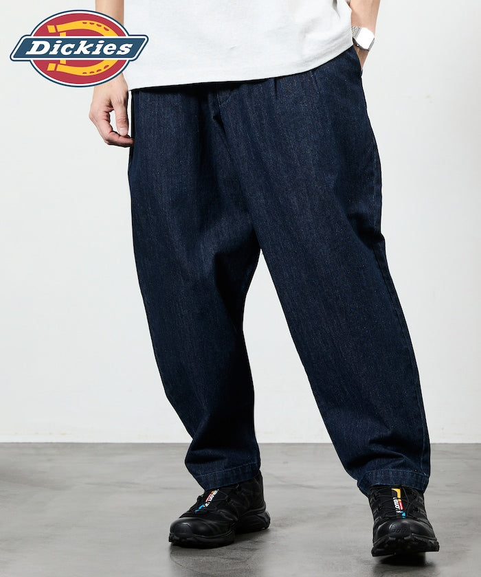 Dickies×FREAK'S STORE / 雙褶錐形工裝長褲