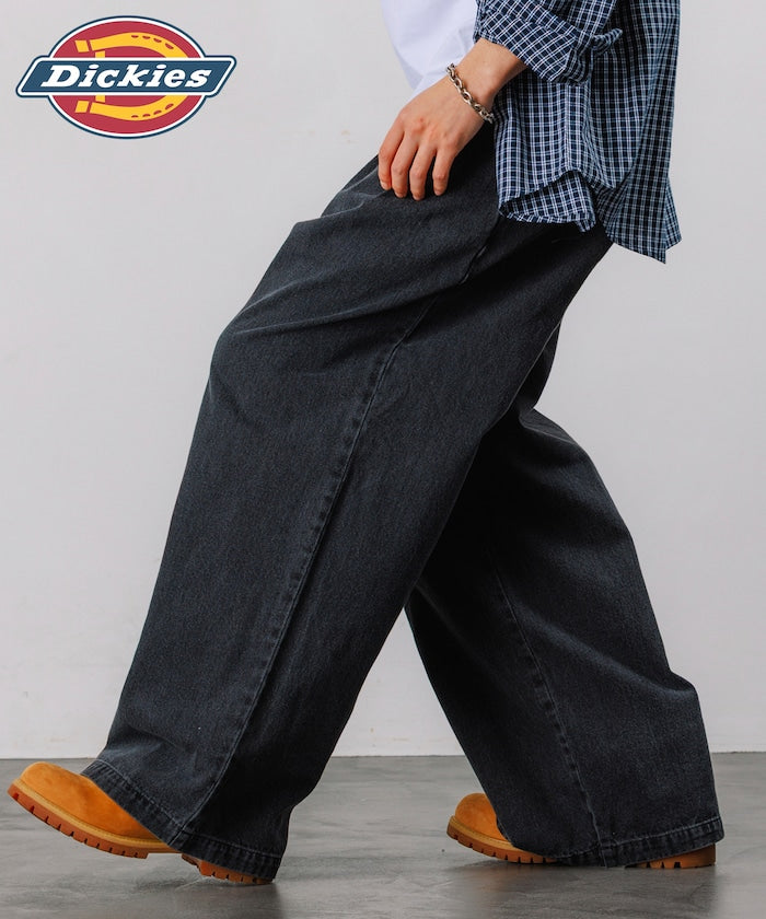 DICKIES x FREAK’S STORE / 交叉打摺工裝長褲