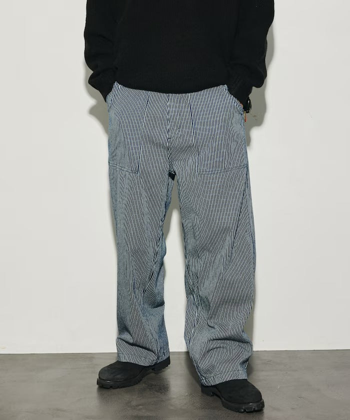 HINSON × FREAK'S STORE/寬版直筒工作褲(日本聯名限定)