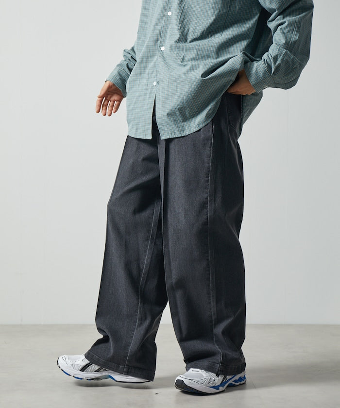 FREAK'S STORE / 寬鬆牛仔長褲