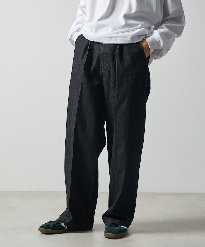 FREAK'S STORE / 寬鬆牛仔長褲