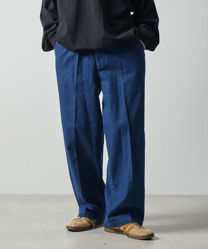 FREAK'S STORE / 寬鬆牛仔長褲