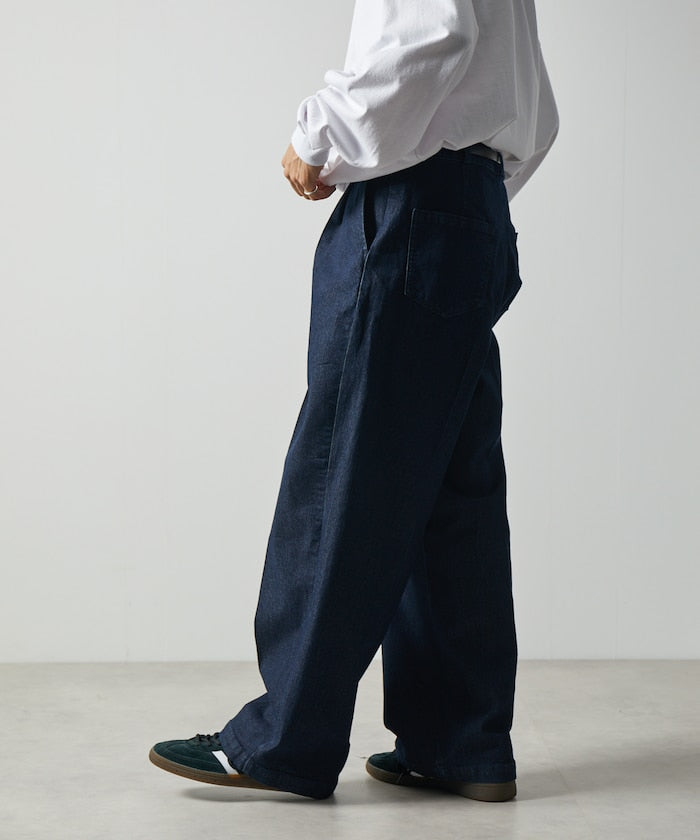 FREAK'S STORE / 寬鬆牛仔長褲