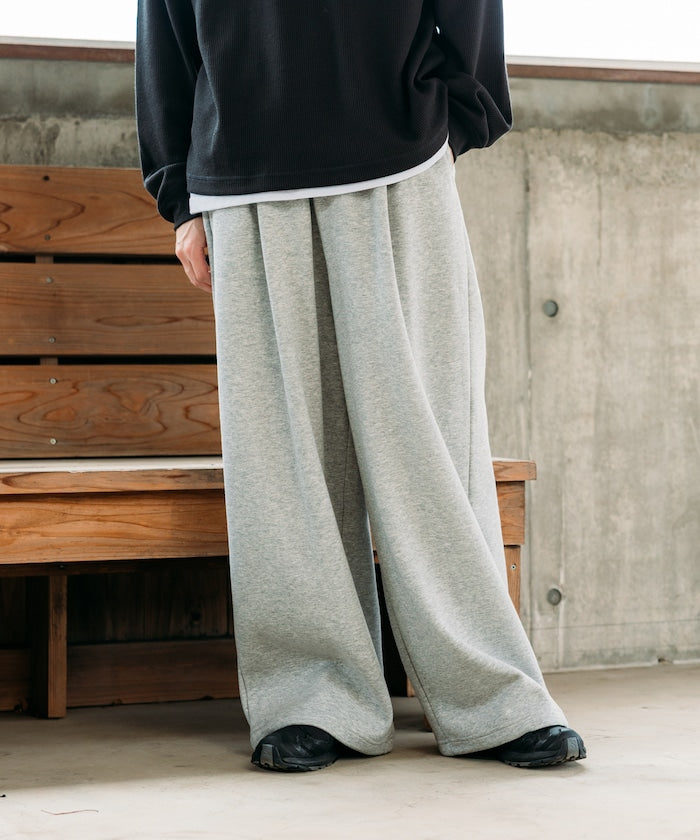 FREAK’S STORE / 直筒剪裁 棉長褲