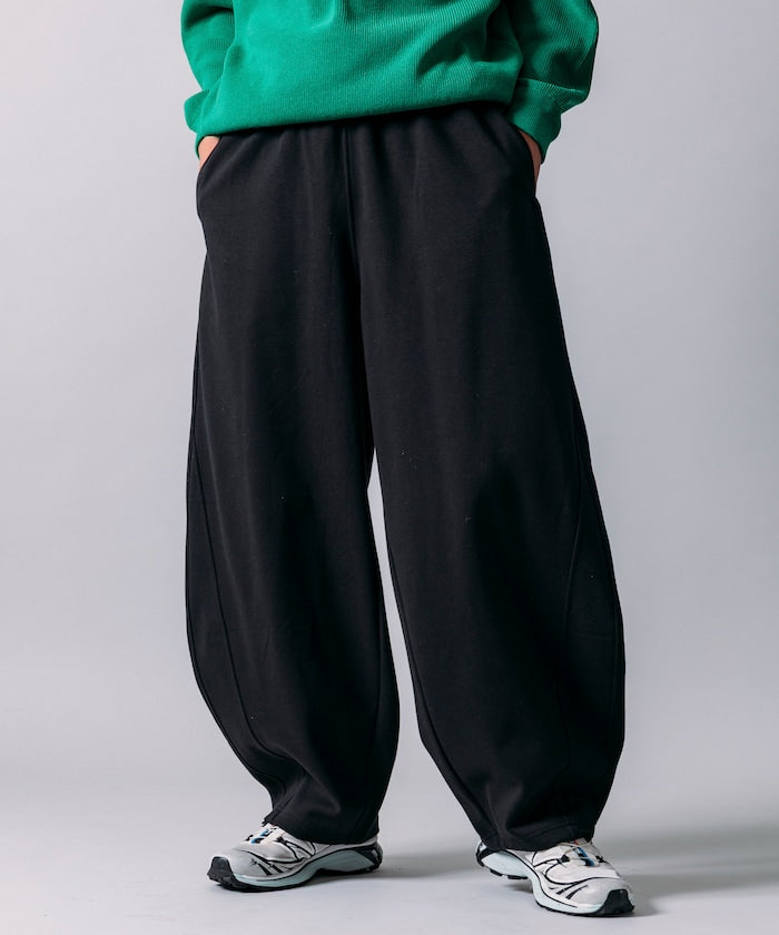 FREAK’S STORE / 寬版立體剪裁 棉褲