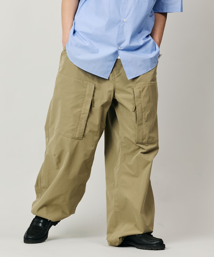 FREAK'S STORE Quick Dry Fabric / 口袋長褲