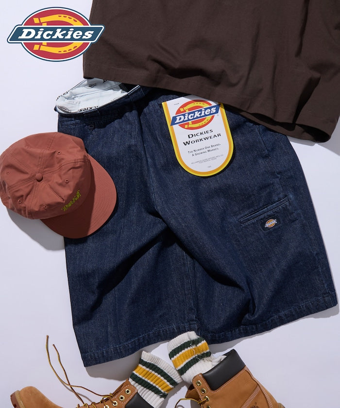 Dickies × FREAK'S STORE / 寬版工裝短褲