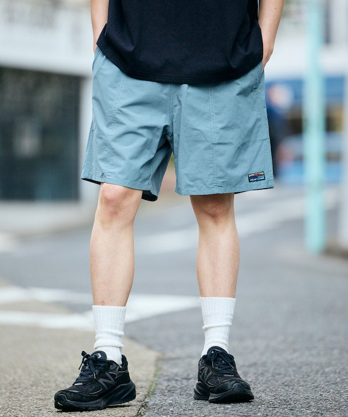 FREAK’S STORE / 尼龍 口袋 收納機能 短褲