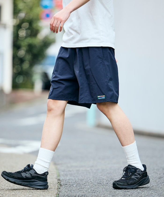 FREAK’S STORE / 尼龍 口袋 收納機能 短褲
