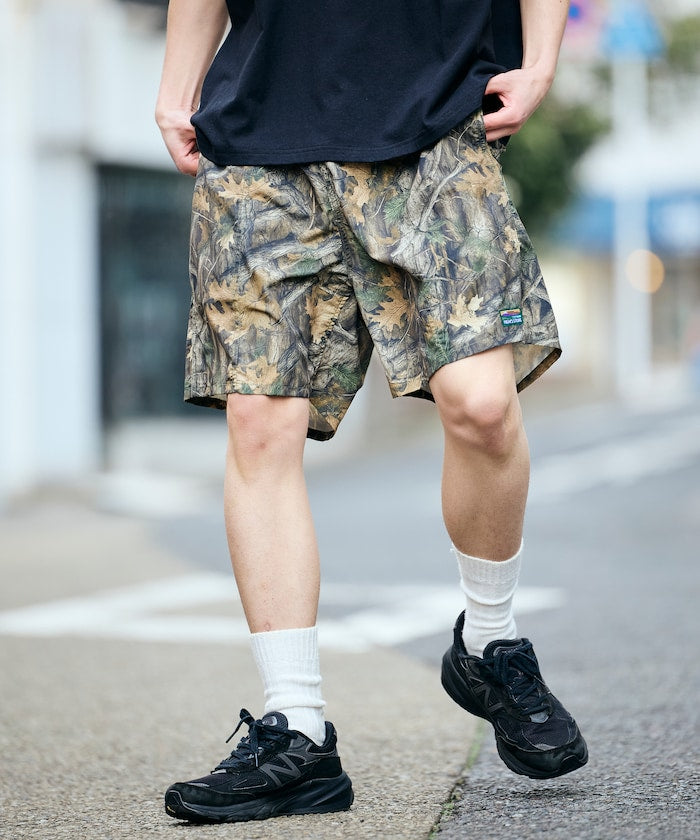 FREAK’S STORE / 尼龍 口袋 收納機能 短褲