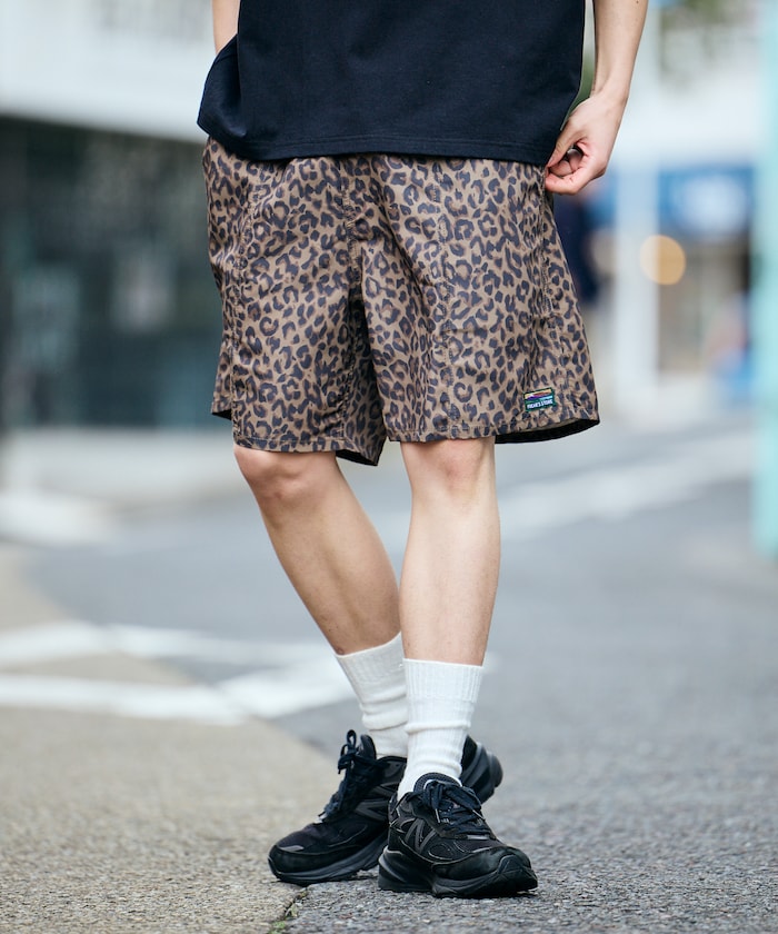 FREAK’S STORE / 尼龍 口袋 收納機能 短褲