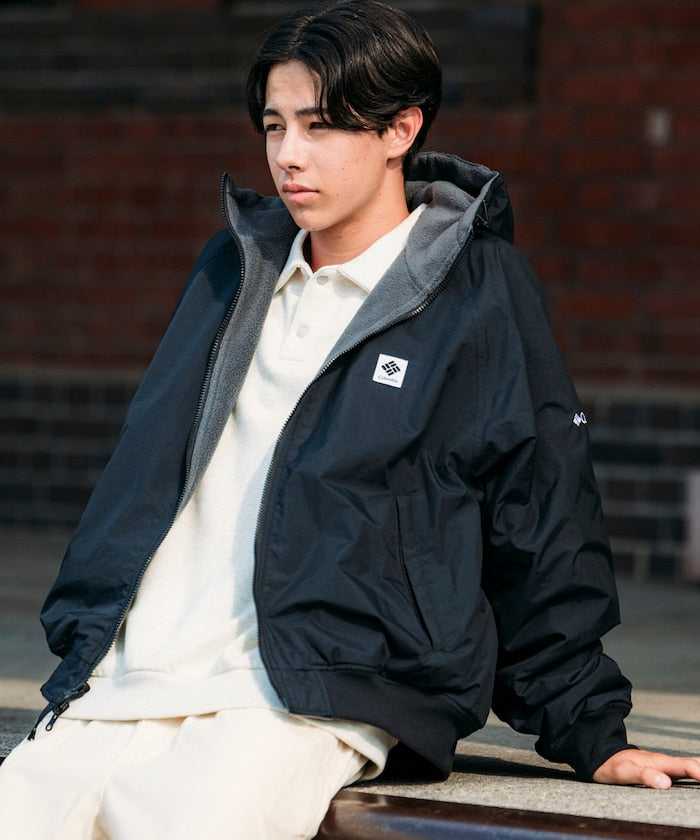 COLUMBIA X FREAK’S STORE / 雙面機能連帽外套