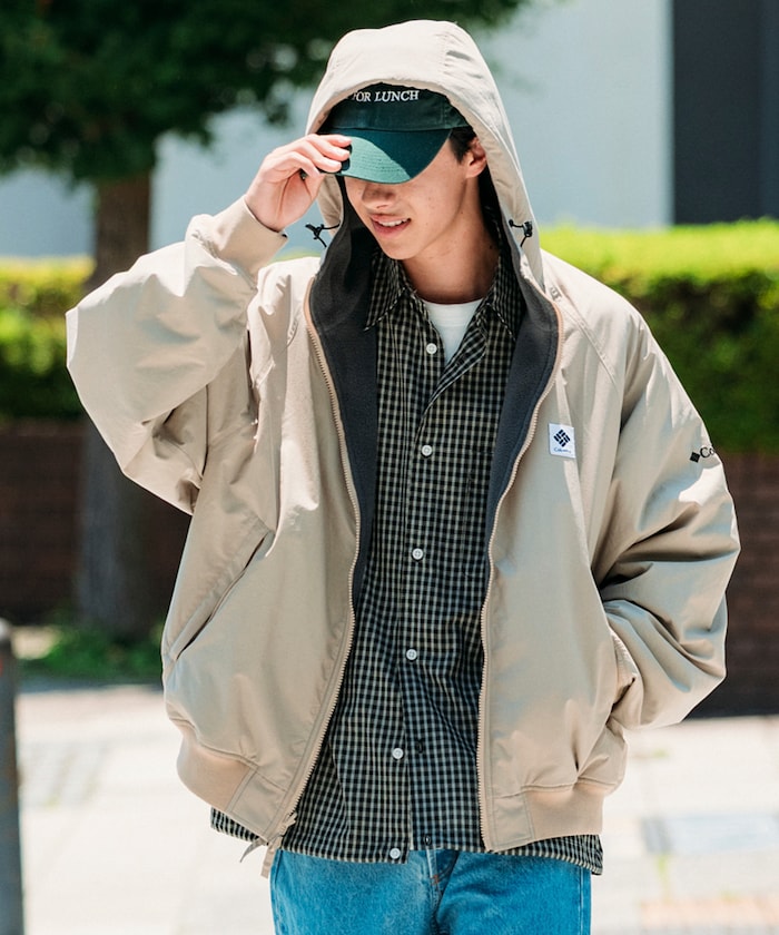 COLUMBIA X FREAK’S STORE / 雙面機能連帽外套