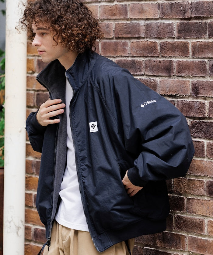 COLUMBIA X FREAK’S STORE / 雙面穿 立領羊羔絨 外套