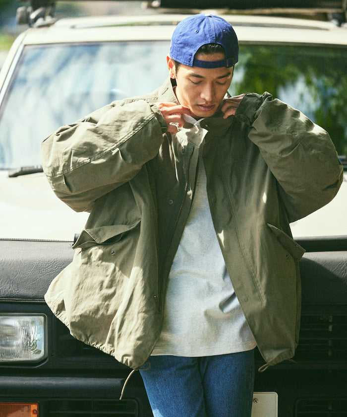 FREAK'S STORE 3WAY / 兩件組 軍事外套