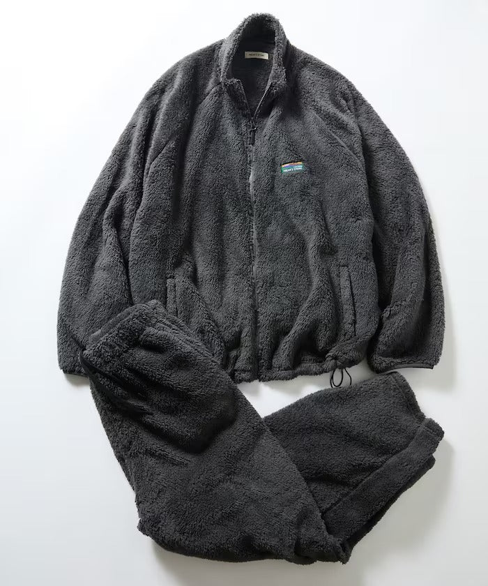 FREAK'S STORE/刷毛立領外套 兩件式套裝